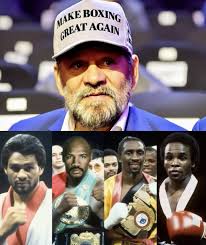 Five kings of boxing
