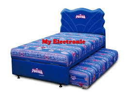 Beli spring bed langsung dengan harga terbaru 2021 terbaik dari supplier , pabrik, importir, eksportir dan distributor. Jual Promo Harga Spring Bed Anak Twin Spiderman Ultimate Sandaran Spiderweb Ukuran 120x200 Di Lapak Myelectronic Bukalapak