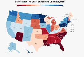 Here Are The States With The Least Supportive Unemployment Systems Zippia