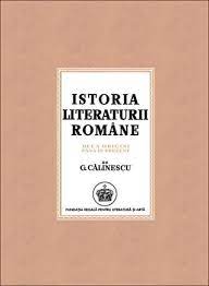 Istoria literaturii romane (george calinescu) ( ) by george calinescu. Istoria Literaturii Romane De La Origini PanÄƒ In Prezent By George CÄƒlinescu