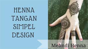 Alhamdulillah makin ramai yang mahu mendirikan masjid maka bertambahlah umat nabi muhammad. Henna Tangan Simple Pergelangan Tangan Youtube
