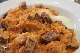 Szegediner Gulasch Rezept Szegediner Gulasch Gulasch Szegediner