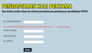 Maybe you would like to learn more about one of these? New Life How To Apply Ptptn