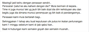 Memang benar adanya apabila jodoh itu berada di tangan tuhan. Bukan Senang Nak Bina Masjid Wanita Ini Kongsi Dugaan Hampir Putus Tunang Seminggu Sebelum Akad Nikah