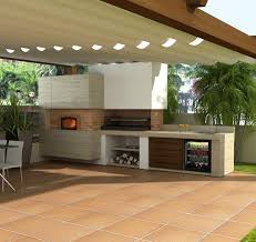 There's a hammock swing nearby the kitchen area. 45 Exceptional Outdoor Kitchen Ideas And Designs Renoguide Australian Renovation Ideas And Inspiration