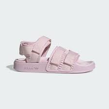 Adidas Cg6151 Women Slippers Adilette Sandals Pink Ebay Womens Slippers Adidas Sandals Womens Strappy Sandals