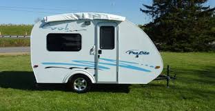 Light Caravan Cool 13 Roulottes Prolite Lightweight Travel Trailers Small Camper Trailers Small Campers