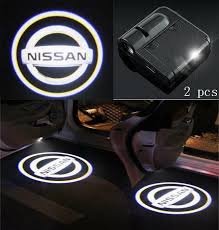 Led Car Door Welcome Laser Projector Logo Courtesy Ghost Shadow Light For Nissan Unbranded Nissan Led Logo Car Door