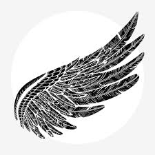 Vintage Vector Wing Free Image By Rawpixel Com Flugel Tattoo Tattoo Hals Engelsflugel Tattoos
