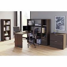 Maybe you would like to learn more about one of these? Rayel 3 Piece L Shape Desk With Bookcase And Lateral File Cabinet Costco