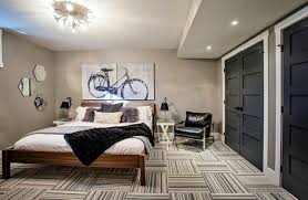 A small basement is the perfect opportunity to add an extra bedroom to your home. Setting Cozy Bedroom In The Basement Interior Design Ideas Avso Org