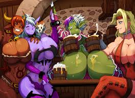 Rule34 - If it exists, there is porn of it  darkereve, etya, excellia ( corruption of champions), syx, vem  6303557