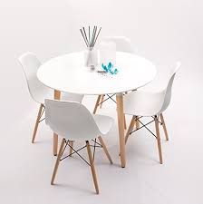 Alrededor de la mesa siempre pasan cosas buenas y es que, sin duda, son un mueble imprescindible. Mesas De Cocina Redondas Dale Un Toque A Tu Hogar Diciembre 2020