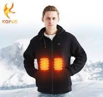 Gilet Chauffant Veste Chauffante Homme Hiver - Imperméable Coupe-Vent -  Chauffage Électrique 9 Zones - Pour Ski Randonnée Veste Extérieur  Température ...