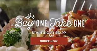 Read on to learn more about previous experiences with olive garden's menu deals. Olive Garden Buy One Take One Meals Southern Savers