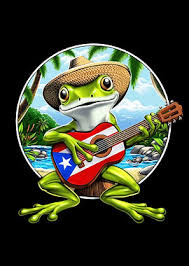Puerto Rico Coqui Frog' Poster, picture ...