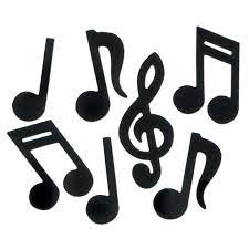 $3.00 list price $3.99 ~ you save $0.99: Music Note Stickers Set Of 160 At The Music Stand