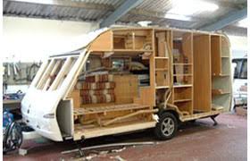 Accident Repair - Long Eaton Caravans