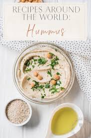 Interestingly enough, there was once a time—somewhere back in the distant '70s—when people were actually excited about cook. Recipes Around The World Homemade Hummus The Blonde Abroad