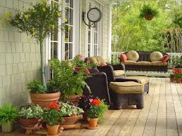 Google Image Result For Http Www Yardshare Com Yard Ideas Wp Content Uploads 2011 05 Potted Plants On Th Front Porch Decorating Porch Decorating Spring Porch