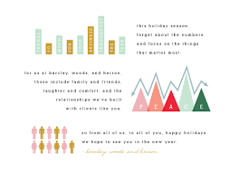 Business Holiday Cards Forget The Numbers Holiday Design Card Corporate Holiday Cards Business Holiday Cards