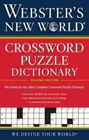 Challenge yourself with dozens of word games, puzzles, crosswords, and quizzes with new content every day! Crossword Puzzle Dictionary By Webster S New World College Dictionaries Editors And Jane Shaw Whitfield 2017 Trade Paperback For Sale Online Ebay