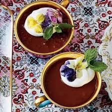 Chocolate Espresso Pots De Creme Recipe Recipe Coffee Recipes Desserts Pot De Creme