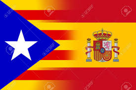 Drapeau espagne buy this stock illustration and explore. Espagne Et Independant Drapeau Catalogne Banque D Images Et Photos Libres De Droits Image 31864481