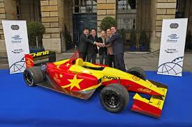 China Racing Formula E Car Formula E E Electric Racing