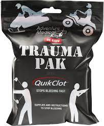 Quikclot® advanced clotting sponge uses zeolite, a common mineral, to help blood. Buy Adventure Medical Kits Trauma Pak First Aid Kit With Quikclot Sponge Online In Vietnam 21979854