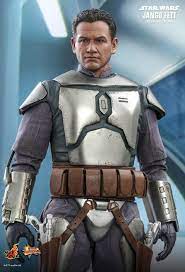Hot Toys Star Wars Episode Ii Attack Of The Clones Jango Fett 1 6th Scale Colle In 2021 Star Wars Episode Ii Star Wars Jango Fett Star Wars Attack Of The Clones