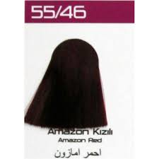Lilafix Sac Boyasi 60ml Amazon Kizili 55 46