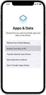 Are you wondering how to transfer data to iphone after setup? Use Itunes Or The Finder To Transfer Data From Your Previous Ios Device To Your New Iphone Ipad Or Ipod Touch Apple Support Vn