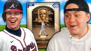 99 Chipper Jones is the Best Card in MLB 24