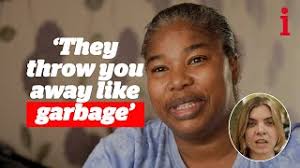 They throw you away like garbage:' The homeless families told to move up to  230 miles away