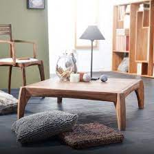 tikamoon solid wood furniture specialist table basse table de salon table basse carree