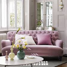 Bailey Pink Velvet Sofa By Dfs Living Room Interior Pink Velvet Sofa Big Living Rooms