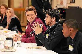 Saudi Arabian Educational Leaders Visit Oakland Early College College Education Leader College