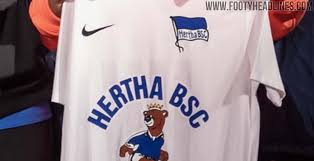 Hertha bsc berlin, founded in 1892, is a german association soccer club based in berlin. Special Nike Hertha Belin 19 20 Mauerfall Kit Released Footy Headlines