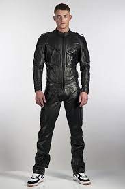 All You Need Is Leather Mens Leather Pants Leather Overalls Mens Leather Clothing