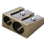 Profile Picture of Alvin Brass Wedge Pencil Sharpener - Double | Rex Art Supplieson Google