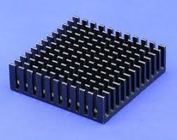 cross cut heat sinks extruded