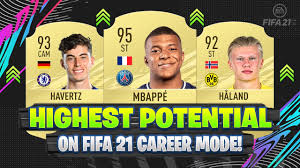 He is currently 20 years old and plays as a striker for borussia dortmund in germany. Fifa 21 Best Young Players On Career Mode Ft Havertz Mbappe Haaland Etc Youtube