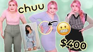 $400 Korean Fashion Try-On Haul 2021 | Chuu K-Fashion Review - YouTube