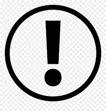 We did not find results for: Exclamation Mark Inside A Circle Comments Resistant Icon Clipart 3599544 Pinclipart