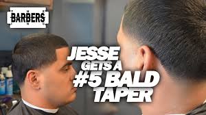 The andis clipper blade size of number 2 haircut is 0.5 mm. How To Bald Taper 5 On Top Skin Taper Blow Out Men S Haircut Tutorial Hd 1080p Youtube