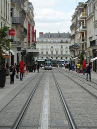 Angers Tramway Foch Alsace Gares Roads And Streets Angers Street