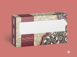 Kemasan Box Yang Didesain Dengan Motif Batif Perpaduan Warna Yang Dipilih Terinspirasi Dari Logo Yang Digunakan Desain Kemasan Warna