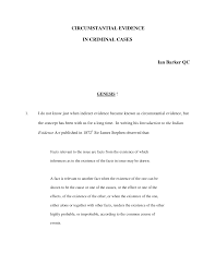 In the law of evidence, similar fact evidence (or the similar fact principle) establishes the conditions under which factual evidence of past misconduct of accused can be admitted at trial for the purpose of inferring that the accused committed the misconduct at issue. Https Criminalcpd Net Au Wp Content Uploads 2016 09 Circumstantial Evidence 19 05 2010 Pdf