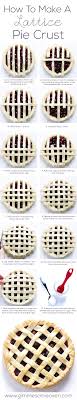 How To Make A Lattice Pie Crust Gimme Some Oven Baking Chart Lattice Pie Crust Desserts